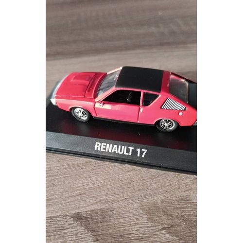 Voiture Miniature 1/43 Renault 17
