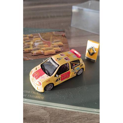 Voiture Miniature 1/43 Clio Sport Trophy