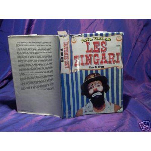Les Quatre Zingari /Paul Vialar /Roman/1959