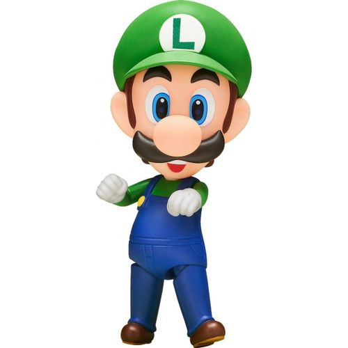 Super Mario Bros - Figurine Nendoroid Luigi (4th-Run) 10 Cm