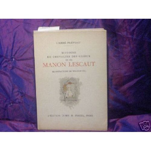 Manon Lescaut Par L' Abbe Prevost 1949 Illus Par Fel
