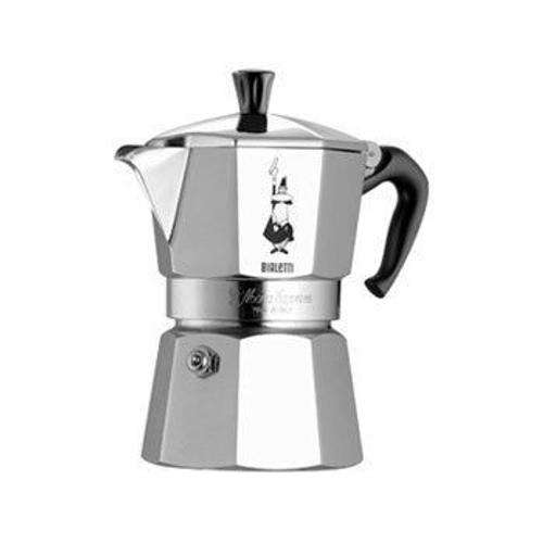 Bialetti - Cafetière Italienne Moka Express 2 Tasses  Import Allemagne