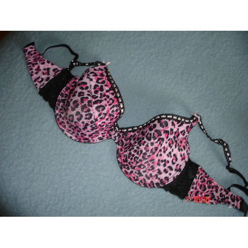Soutien Gorge Panthere Rose 100c