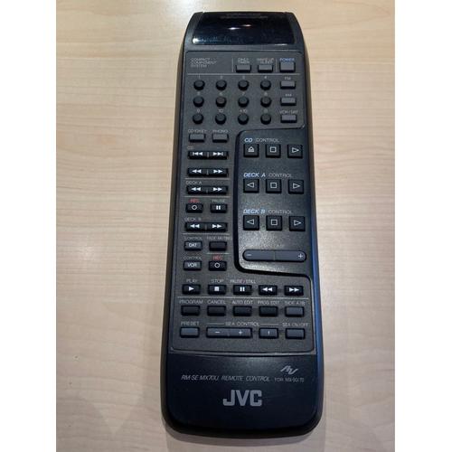 Télécommande JVC RM-SE MX70 U