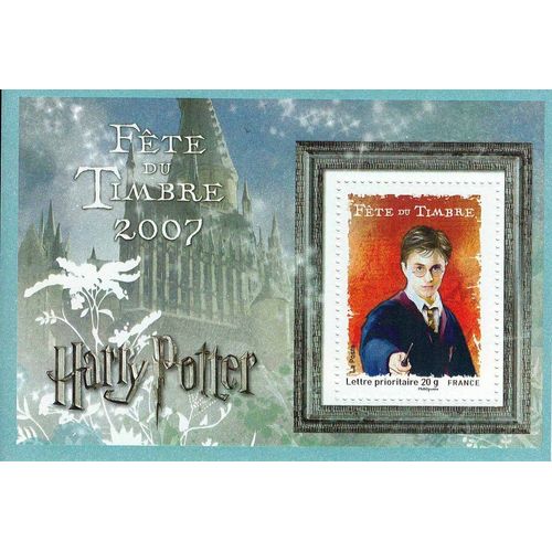 Harry Potter Fête Du Timbre -Année D'émission 2007 Neuf