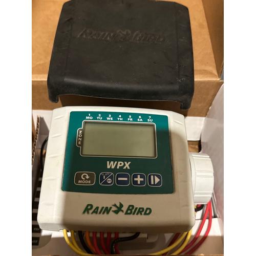 Programmateur d’arrosage automatique RAIN BIRD WPX 4