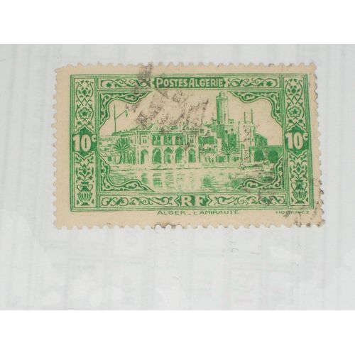 Alger , L Amirauté , Postes Algérie , Rf , 10c