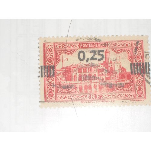 Alger , L Amirauté , Postes Algérie , 50c