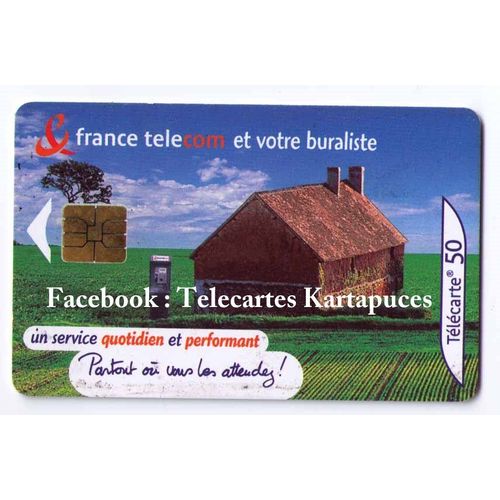 France Telecom Et Votre Buraliste