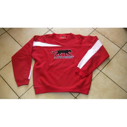 Sweat Rouge Taille 16 Ans Airness