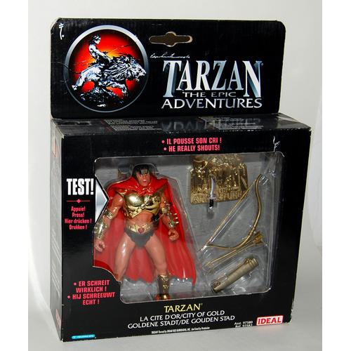 Tarzan La Cité D'or Action Figure 70/80