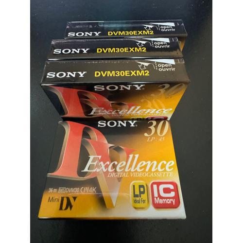Sony Digital Video Mini DV 30 LP 45