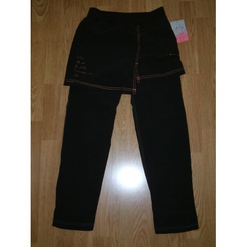 Pantalon Surmonté D'une Jupe