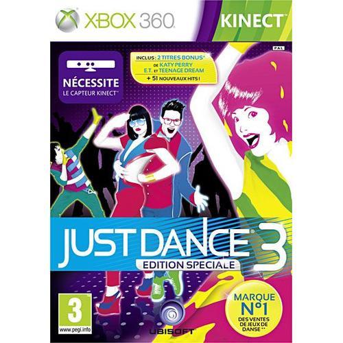 Just Dance 3 Edition Spéciale Xbox 360