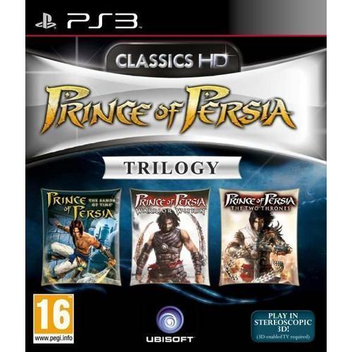 Prince Of Persia Trilogy Ps3