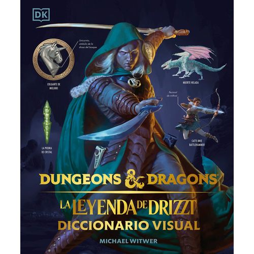 Dungeons & Dragons: La Leyenda De Drizzt (The Legend Of Drizzt)