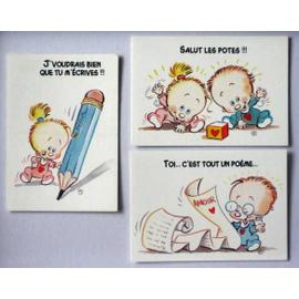 Lot De 15 Cartes Postales Les Trognons Gerard Cousseau Bebe Humour Rigolo Amour Amitie Vacances Etc Rakuten