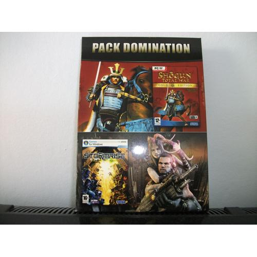 Pack Jeux: Shogun Total War + Stormrise Pc
