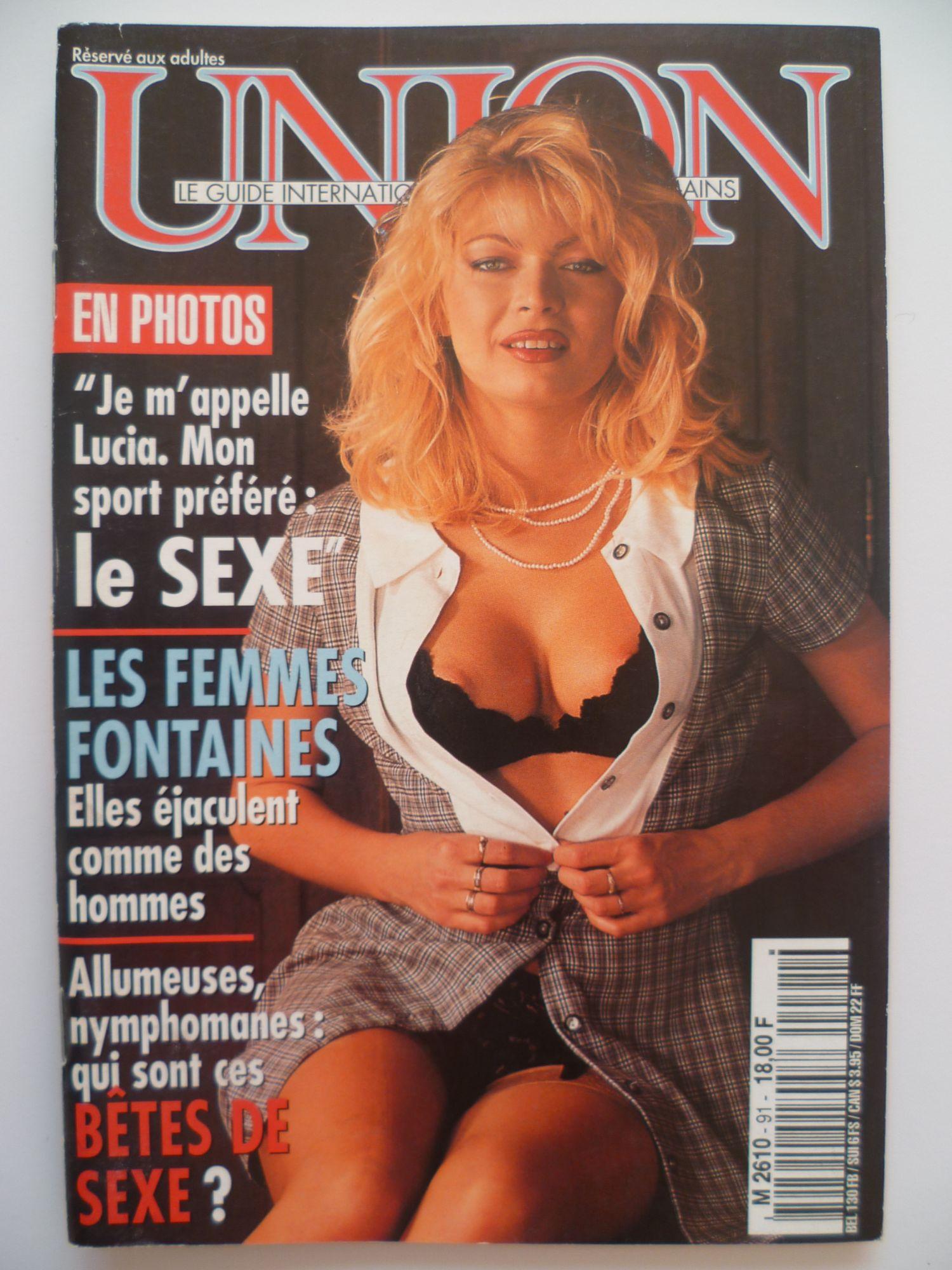 Union N°91 avril 1996 - revue pour adulte | Rakuten