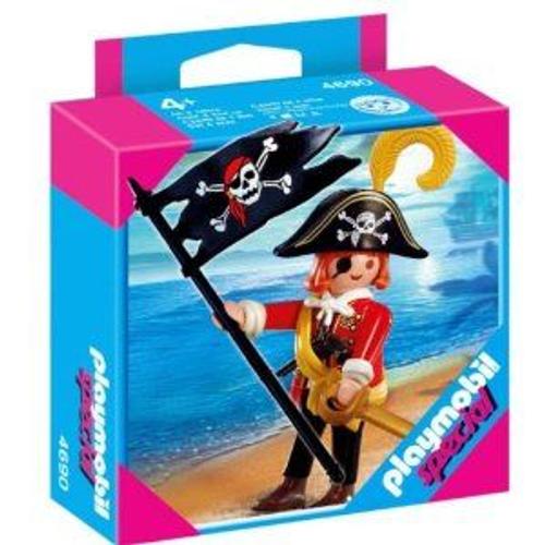 Playmobil Special Plus 4690 - Pirate Avec Drapeau