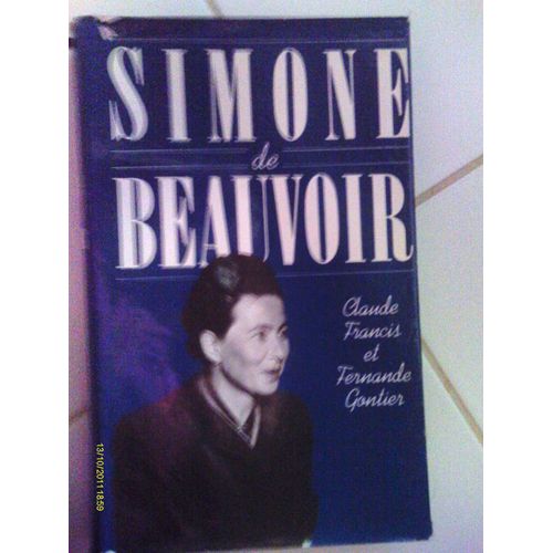 Simone De Beauvoir, Perrin, 1985