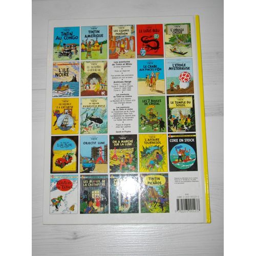 Les Aventures De Tintin - Tome 23 - Tintin Et Les Picaros