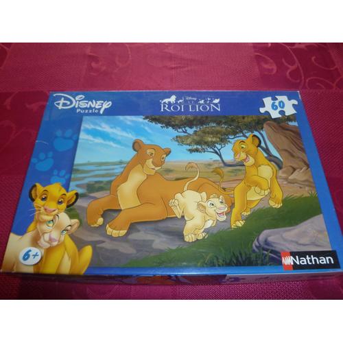 Puzzle Disney Roi lion