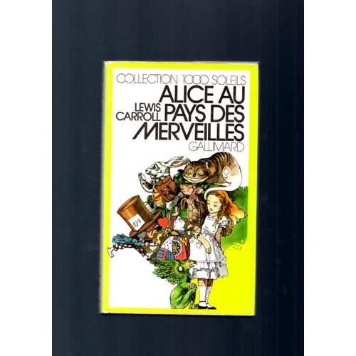 Alice Au Pays Des Merveilles