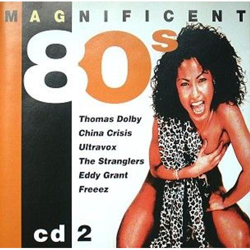 Magnificent 80's Cd Vol 2 Red Hot Chili Peppers, Spandau Ballet, Jesus Loves You, Sydney Youngblood, Années 80, Hits, Tubes, Pop Rock, Dance, Electronic