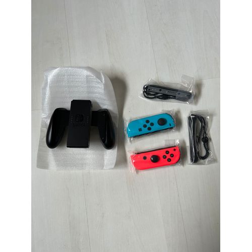 Joycon Neon Switch Et Support