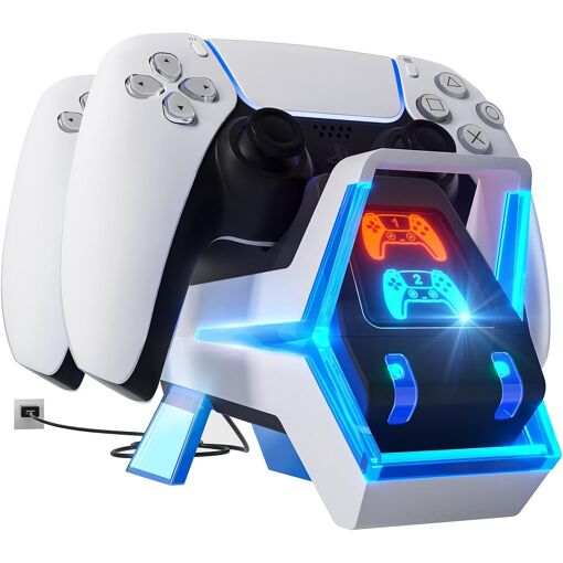 Station De Charge Pour Manette Ps5, Station De Charge Pour Manette Ps5