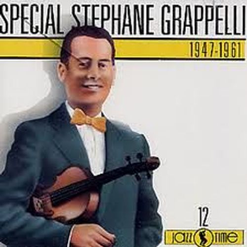 Special Stephane Grappelli 1947-1961 - 12 Jazz Time,1989 Reedition Emi France