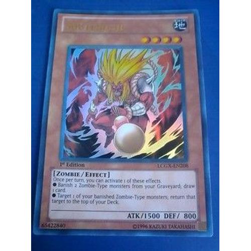 Carte Yu-Gi-Oh - Shutendoji/Démon Shutendoji - Legendary Collection 2 - Ultra Rare 1ere Edition Lcgx-En208