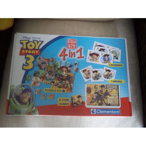 Edu Kit (4 In 1)  Toy Story 3 Disney Pixar