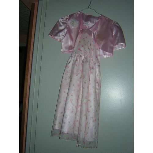 Robe De Soirée + Boléro Autre 8 Ans.