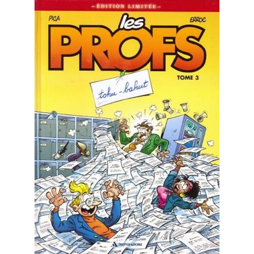 Les Profs  Tohu-Bahut