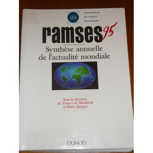 Ramses 1995 - Rapport Annuel Mondial Sur Le Système Economique Et Les Stratégies, Le Monde Et Son Évolution