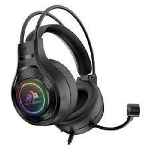 Casque De Jeu Coolsound G7 Avec Microphone Flexible - Compatible Avec Pc, Mac, Ps5, Ps4, Xbox 360, Nintendo Switch - Éclairage Led - Bandeau