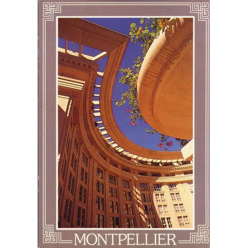 Montpellier, Antigone, Architecte : Ricardo Bofil