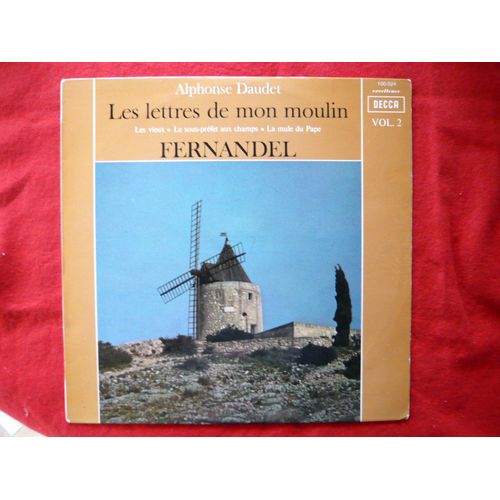 Lettres De Mon Mouliin Vol.2  30 Cms