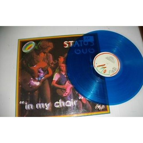 In My Chair Vinyl Bleu