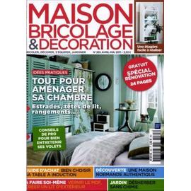 Bricolage, déco, maison et jardin