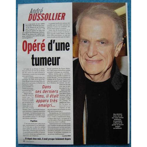 France Dimanche N°3150, Coupure De Presse: André Dussolier
