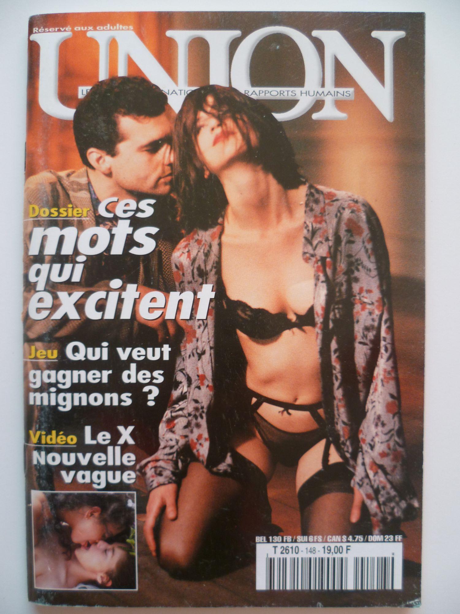 Union N°148 janvier 2001 - revue pour adulte | Rakuten