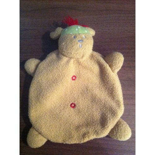 Doudou Plat Pirate Absorba