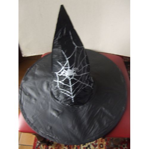 Chapeau Sorciere Noir
