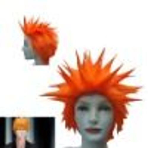 Perruque Ichigo Orange