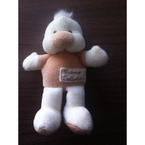 Doudou Canard Tiamo Collection