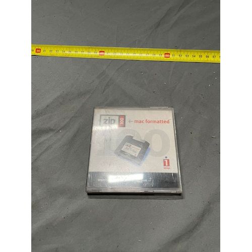2 Disquettes ZIP 100Mo Formatées PC