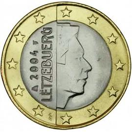 piece 1 euro letzebuerg 2002 - Numismatique